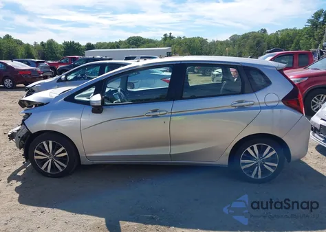 2016 Honda Fit Ex from USA, damaged, VIN JHMGK5H75GX044826